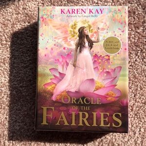 Oracle of the fairies Karen kay